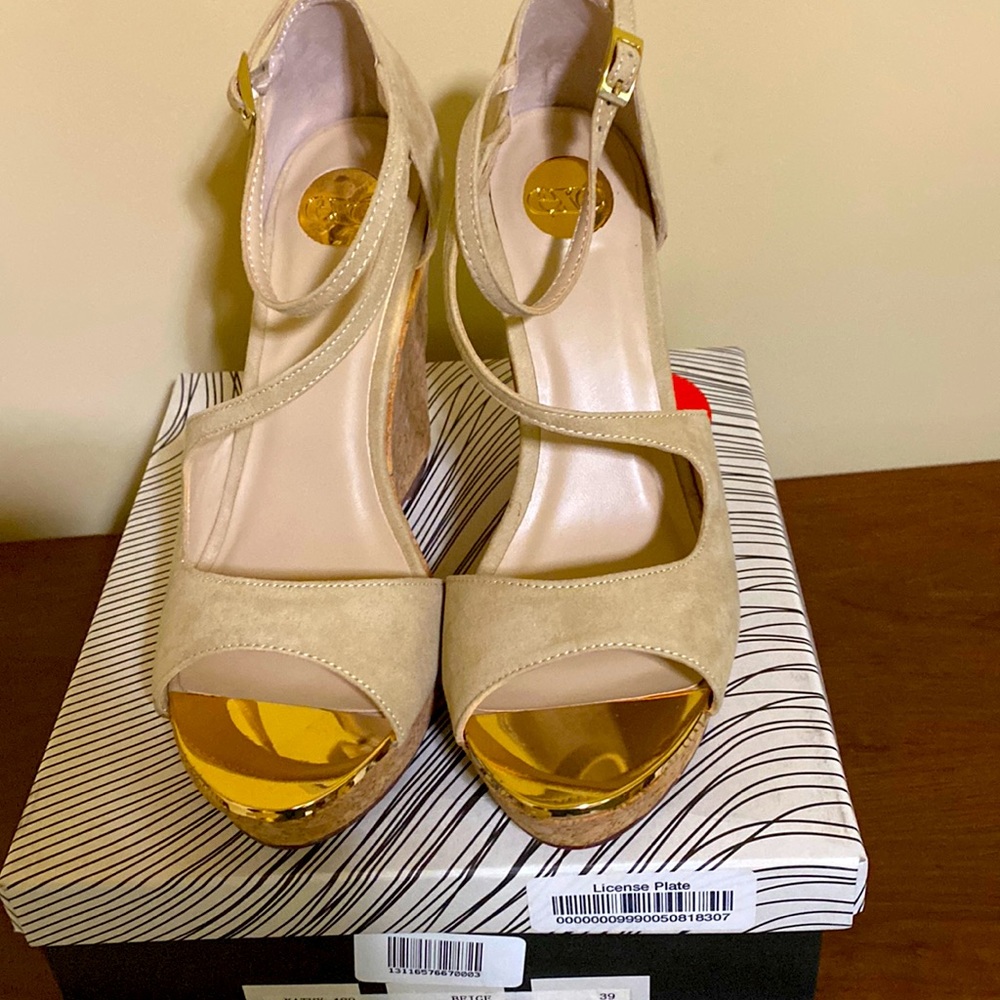 Wedge Sandal